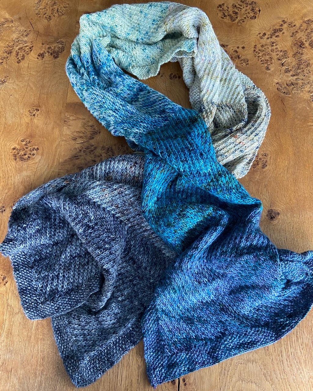 Pattern: The Durras Wrap