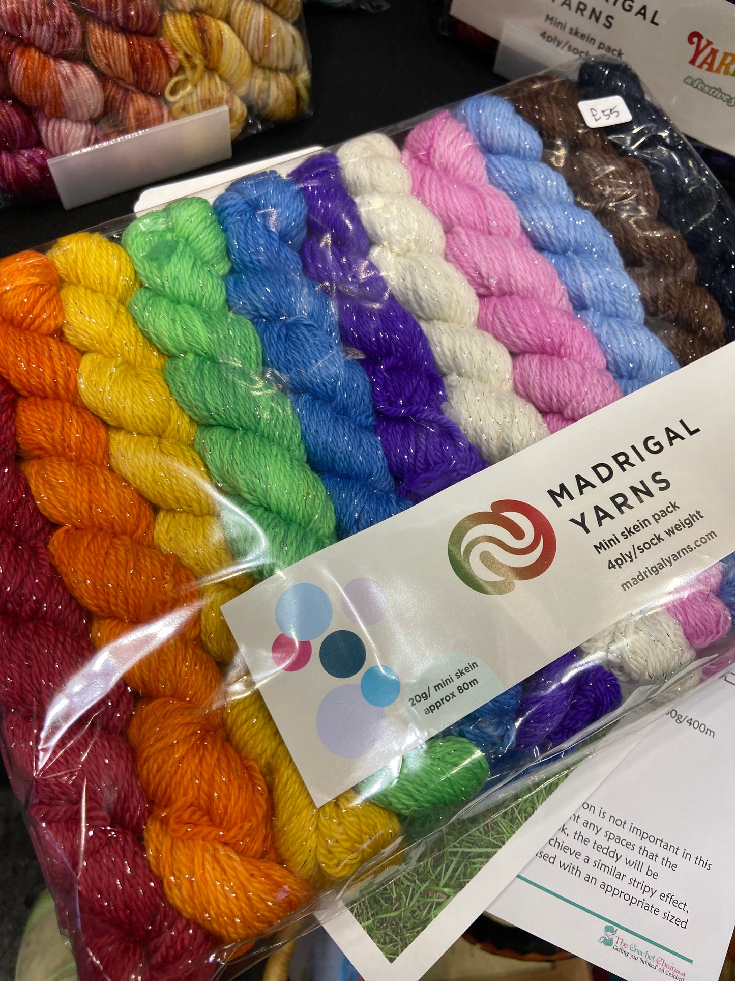 Progress pride sparkle maxi pack