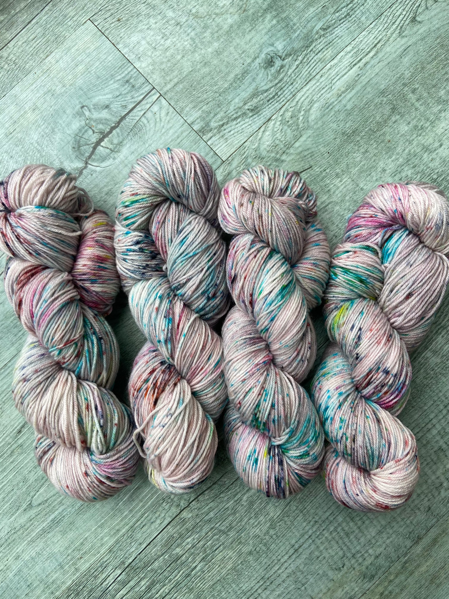 Ice Flambé 4ply/sock