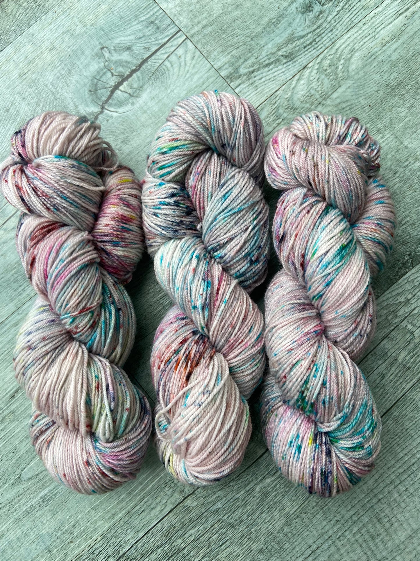 Ice Flambé 4ply/sock