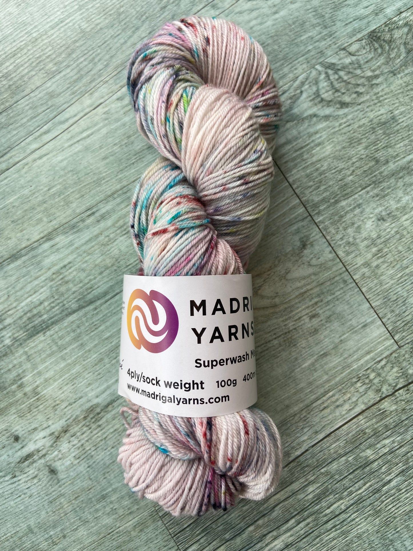 Ice Flambé 4ply/sock