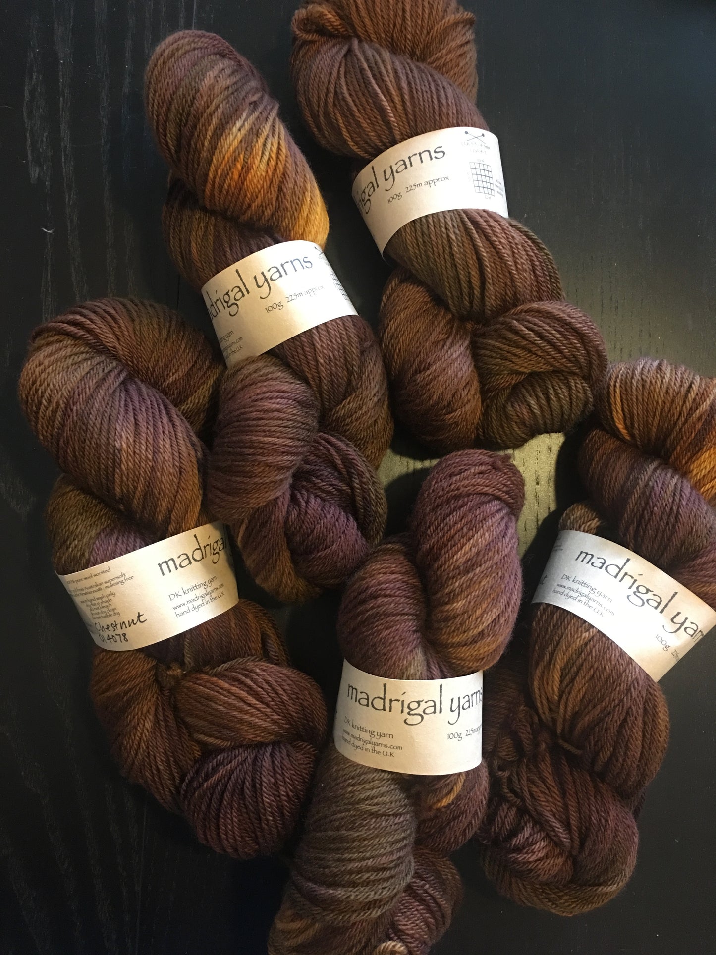Chestnut - DK weight