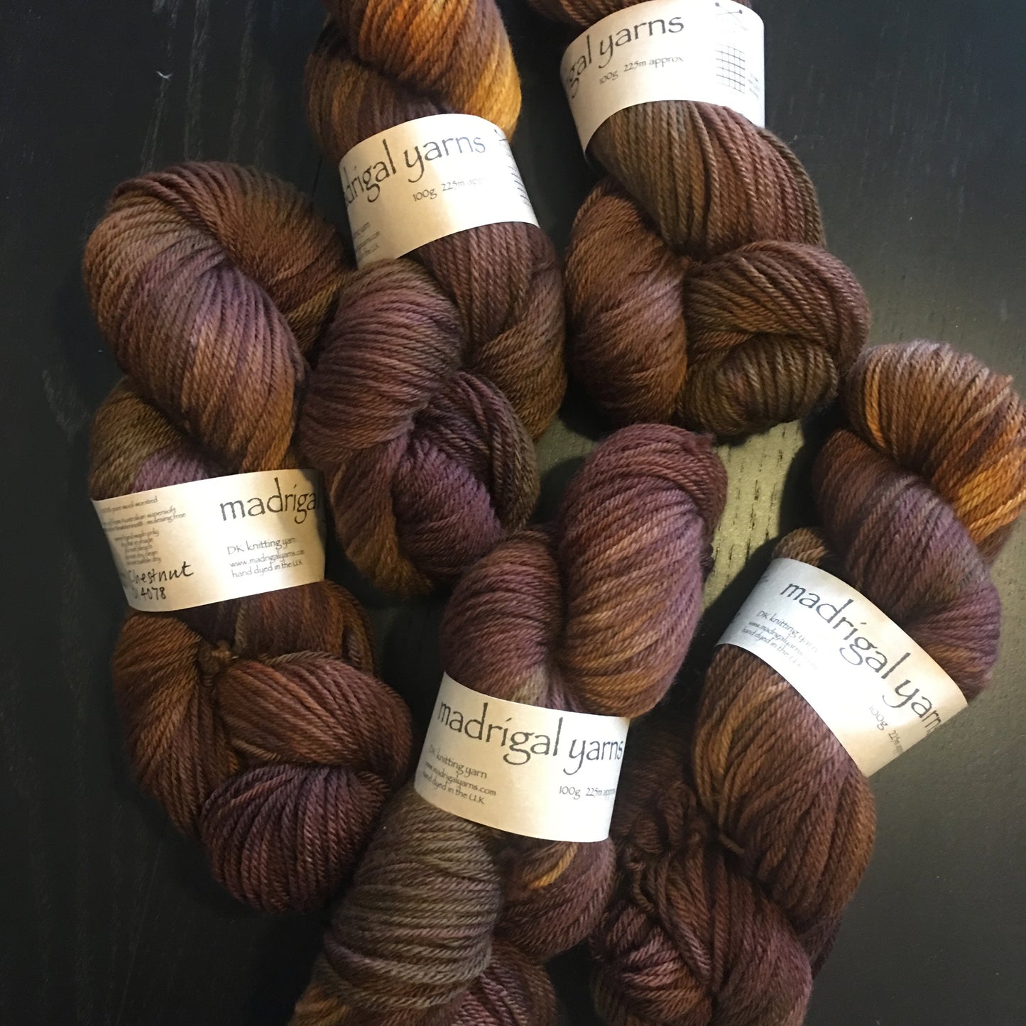 Chestnut - DK weight