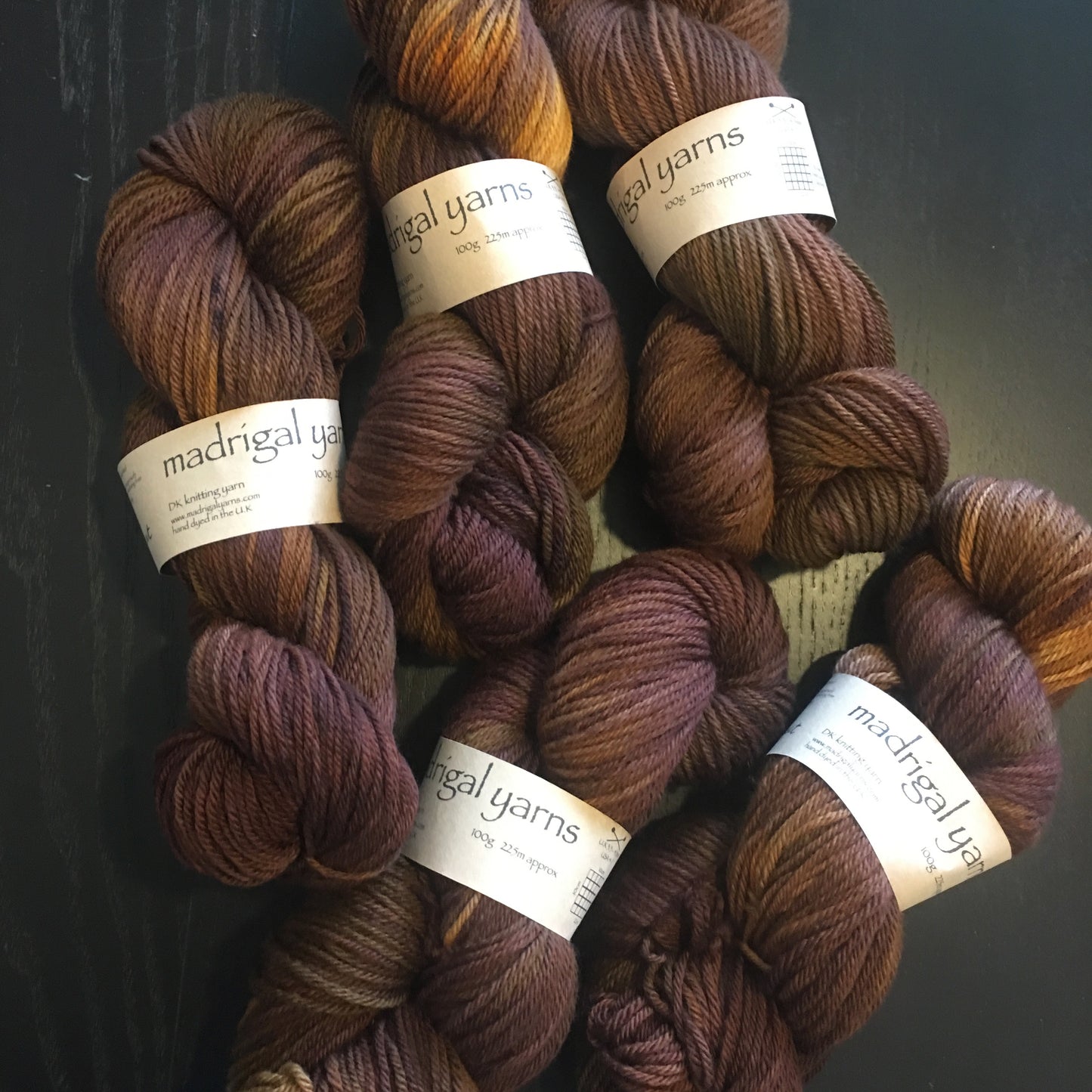 Chestnut - DK weight