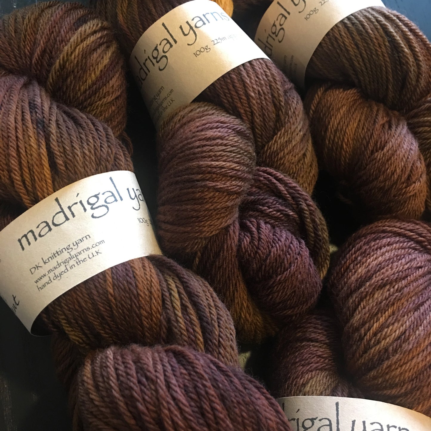 Chestnut - DK weight