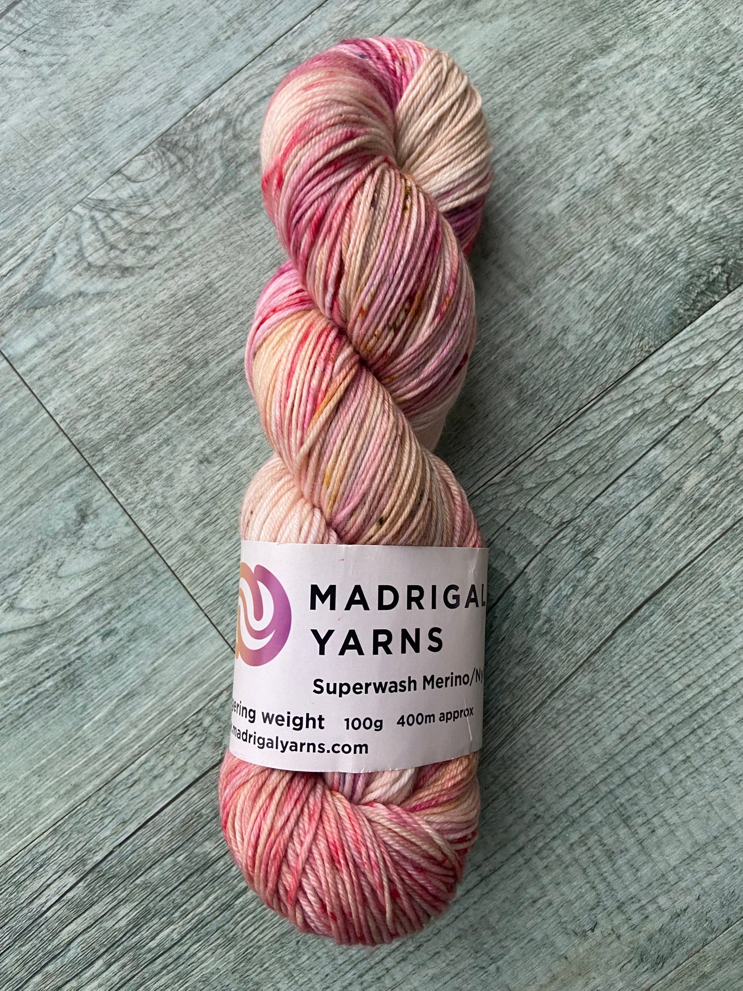 Fragolovely - 4ply/sock