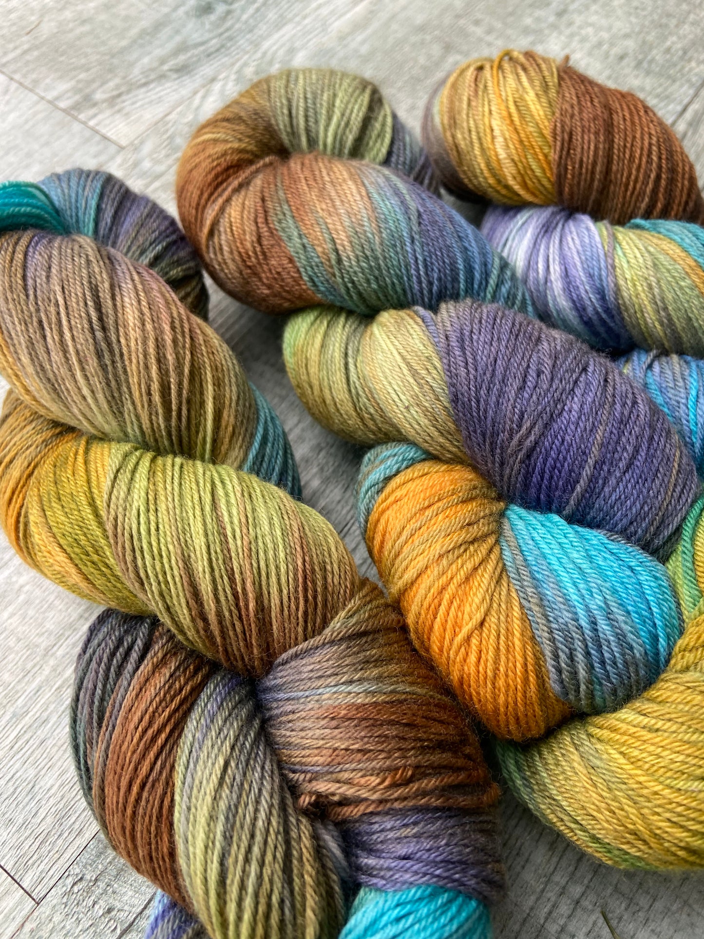 Apples - 4ply/sock