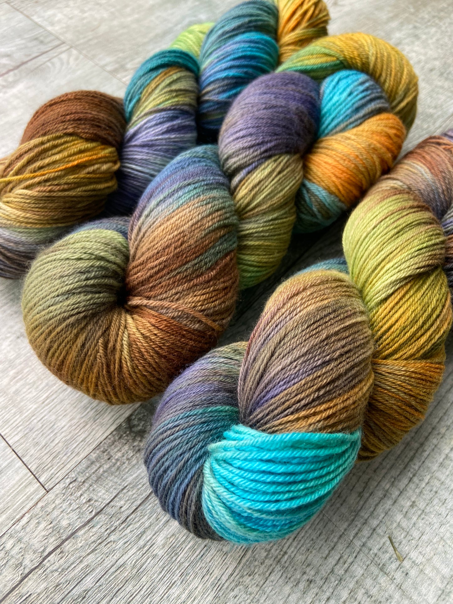 Apples - 4ply/sock
