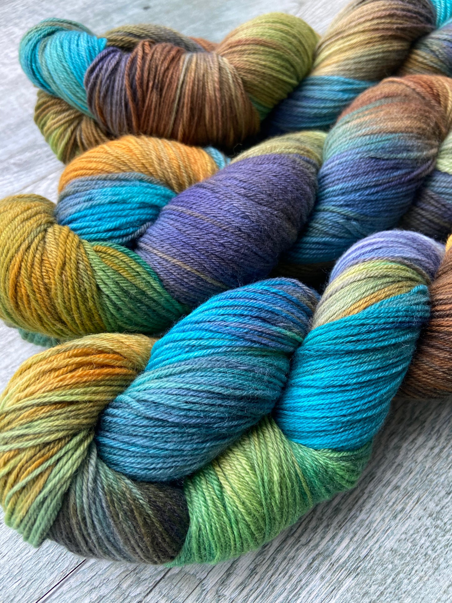 Apples - 4ply/sock