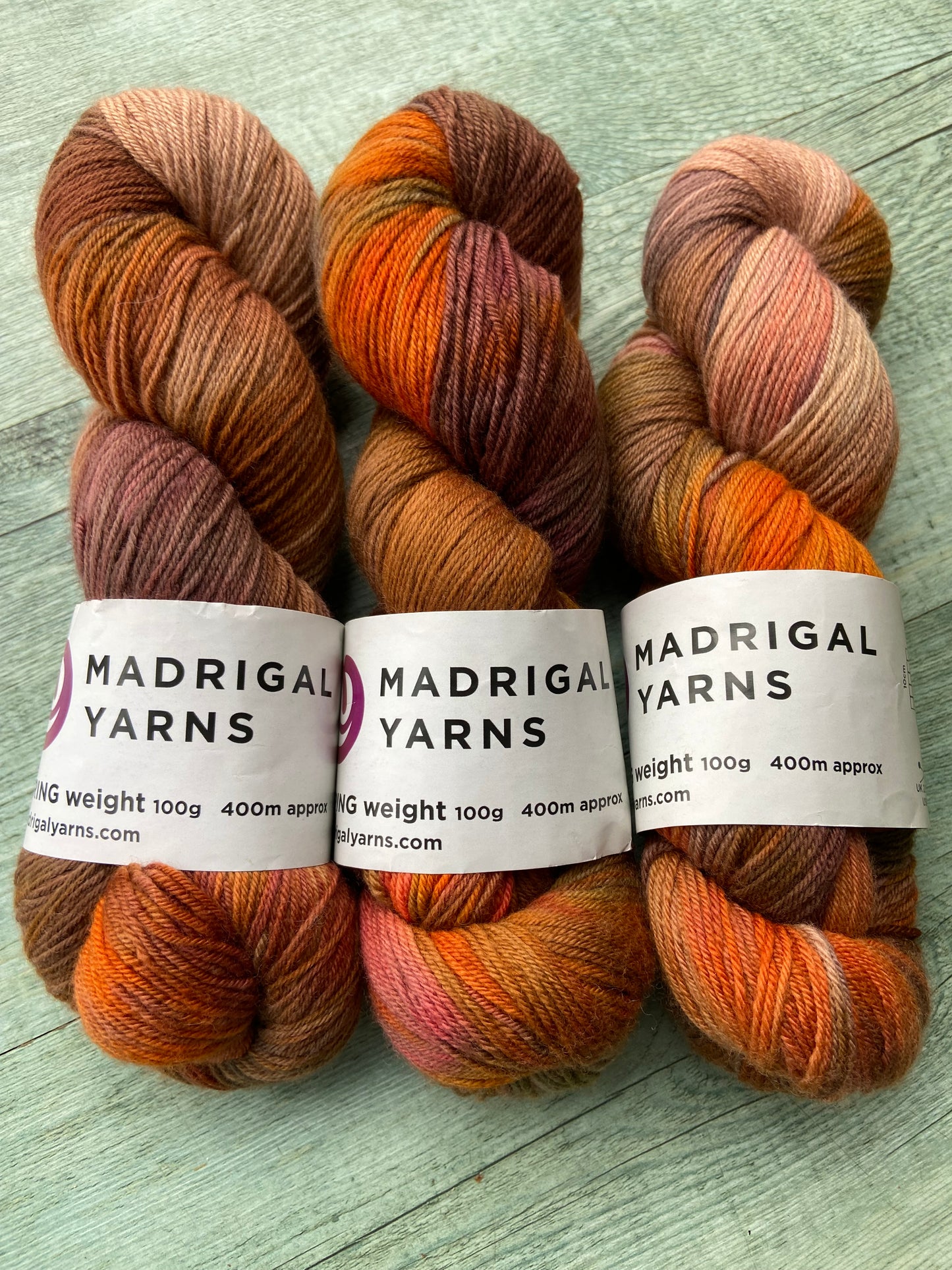 Tuttifrutti - 4ply/sock