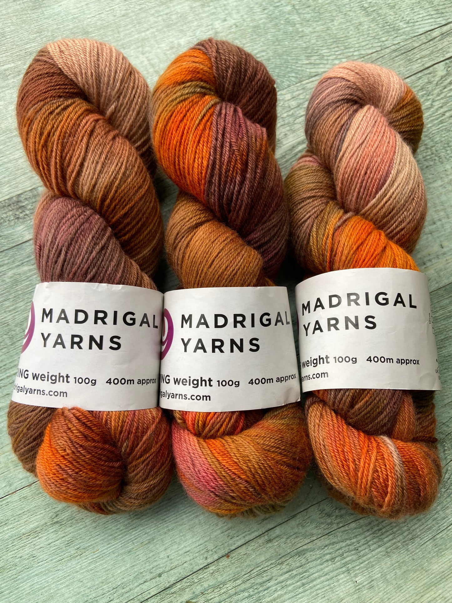 Tuttifrutti - 4ply/sock