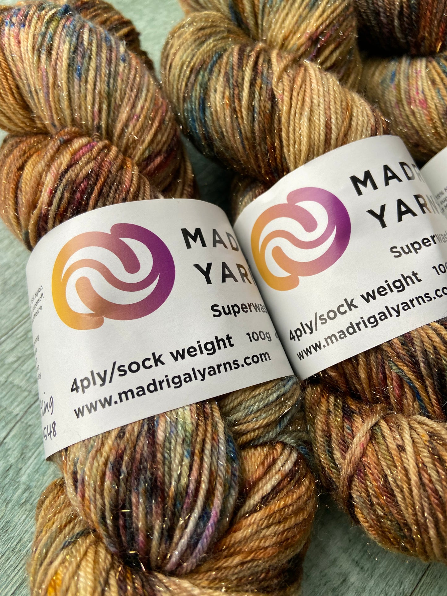 Bling Bling 4ply/sock sparkle