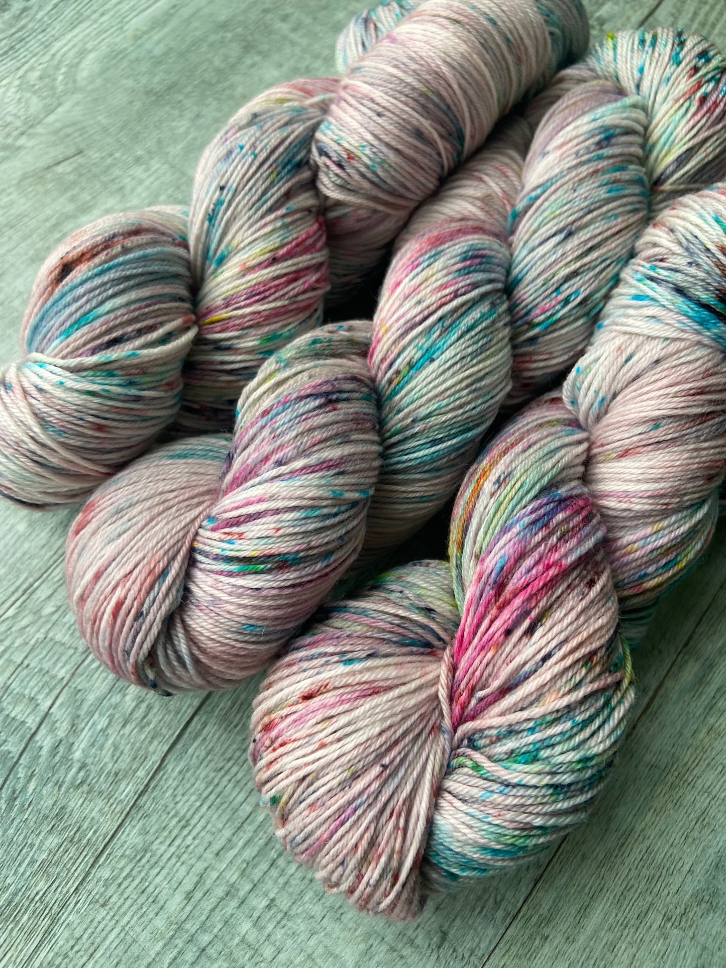 Ice Flambé 4ply/sock