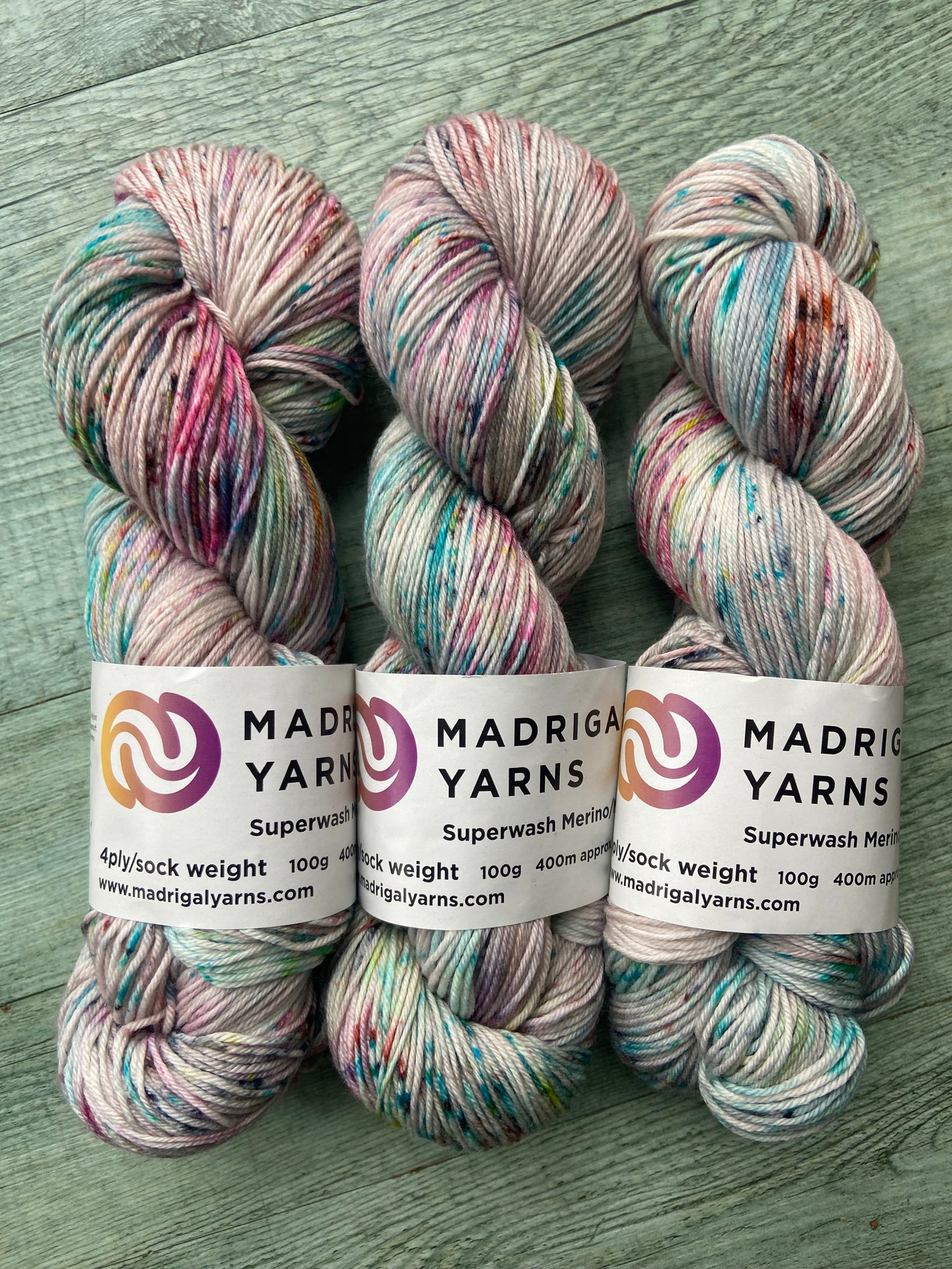 Ice Flambé 4ply/sock