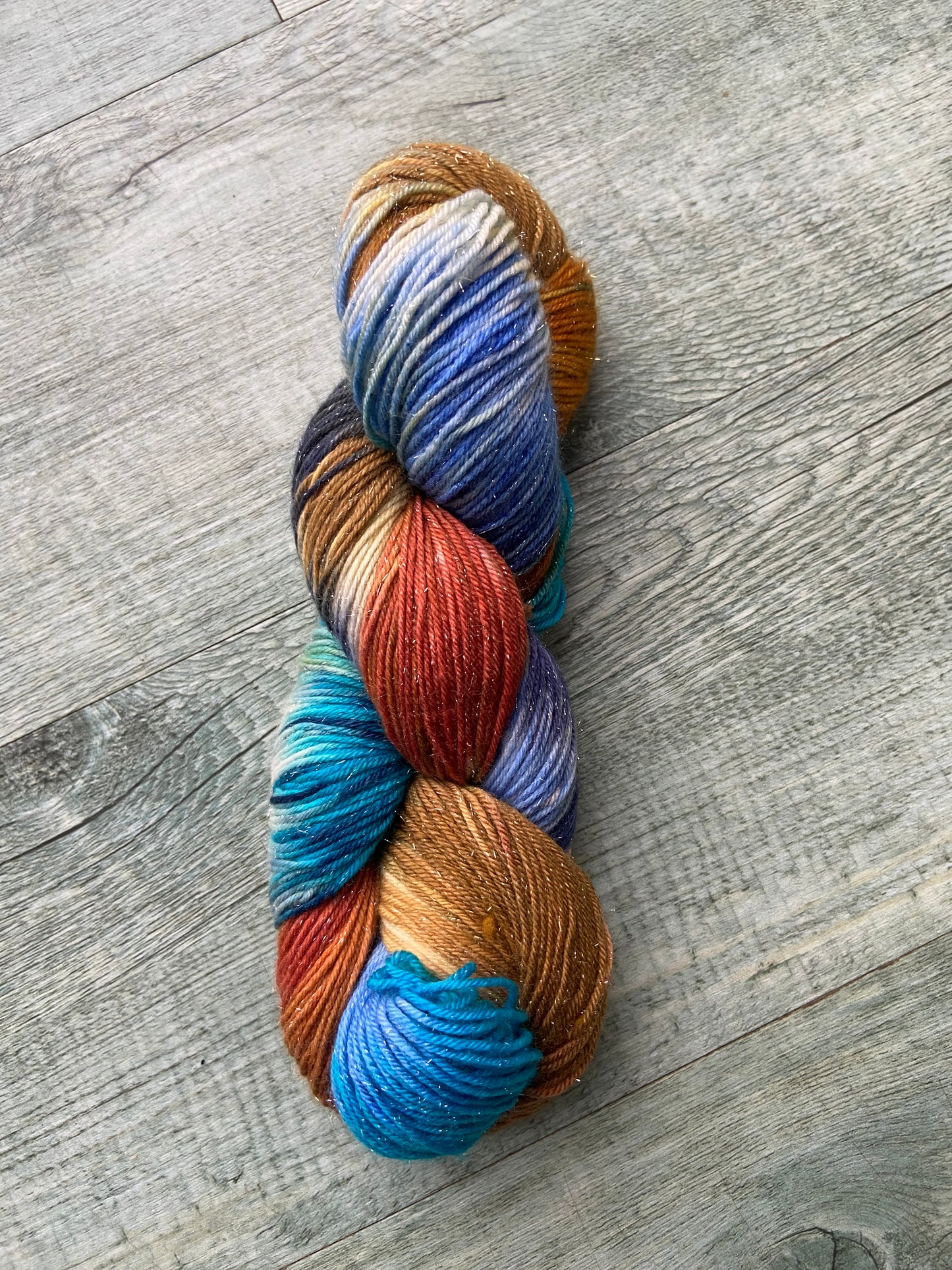 Tutankhamun 4ply/sock Sparkle