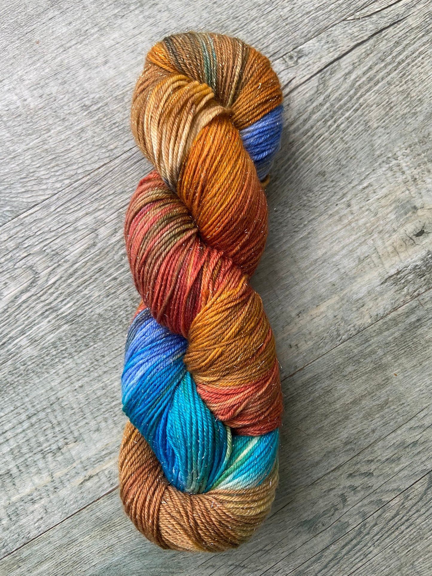 Tutankhamun 4ply/sock Sparkle