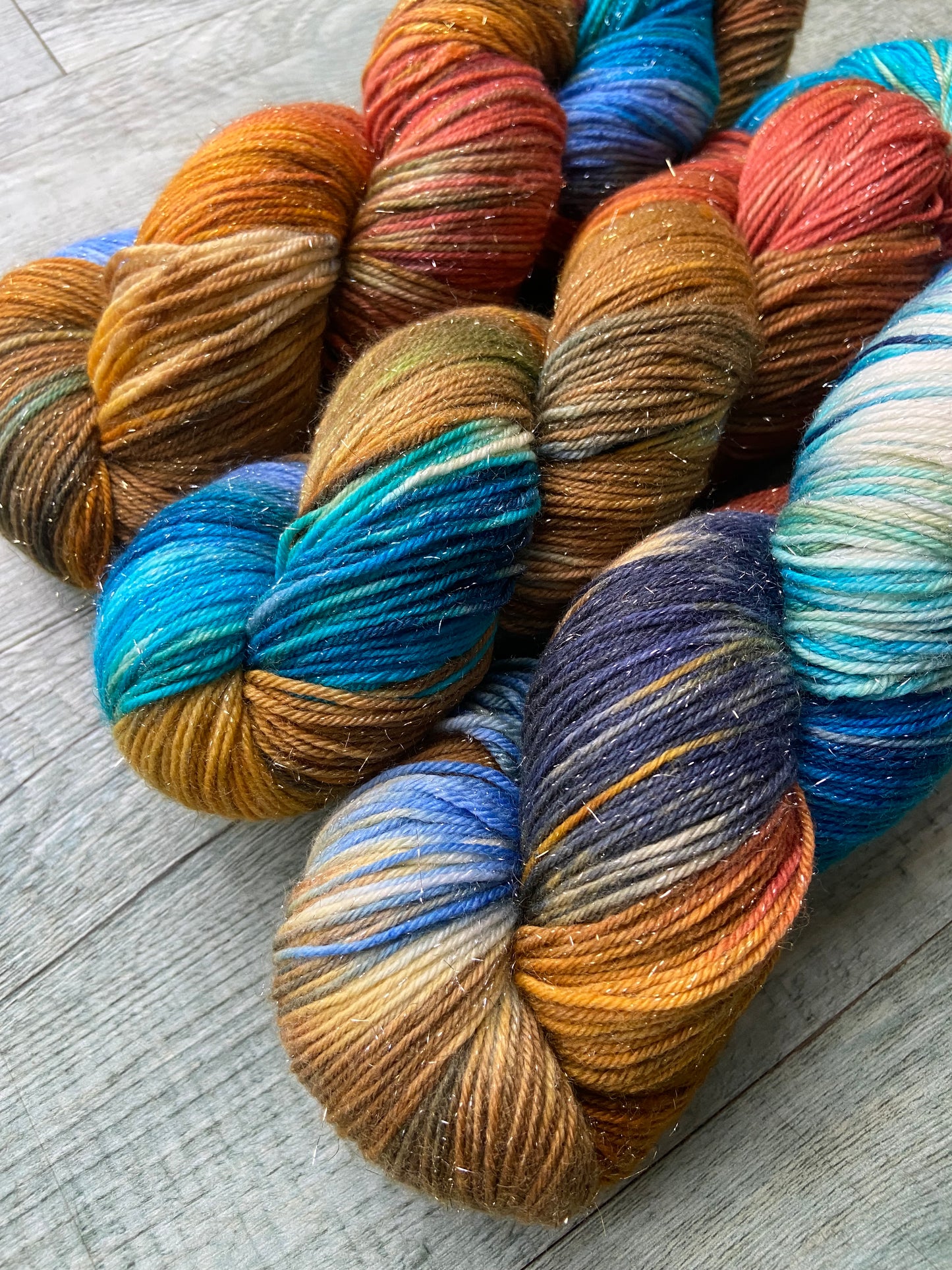 Tutankhamun 4ply/sock Sparkle