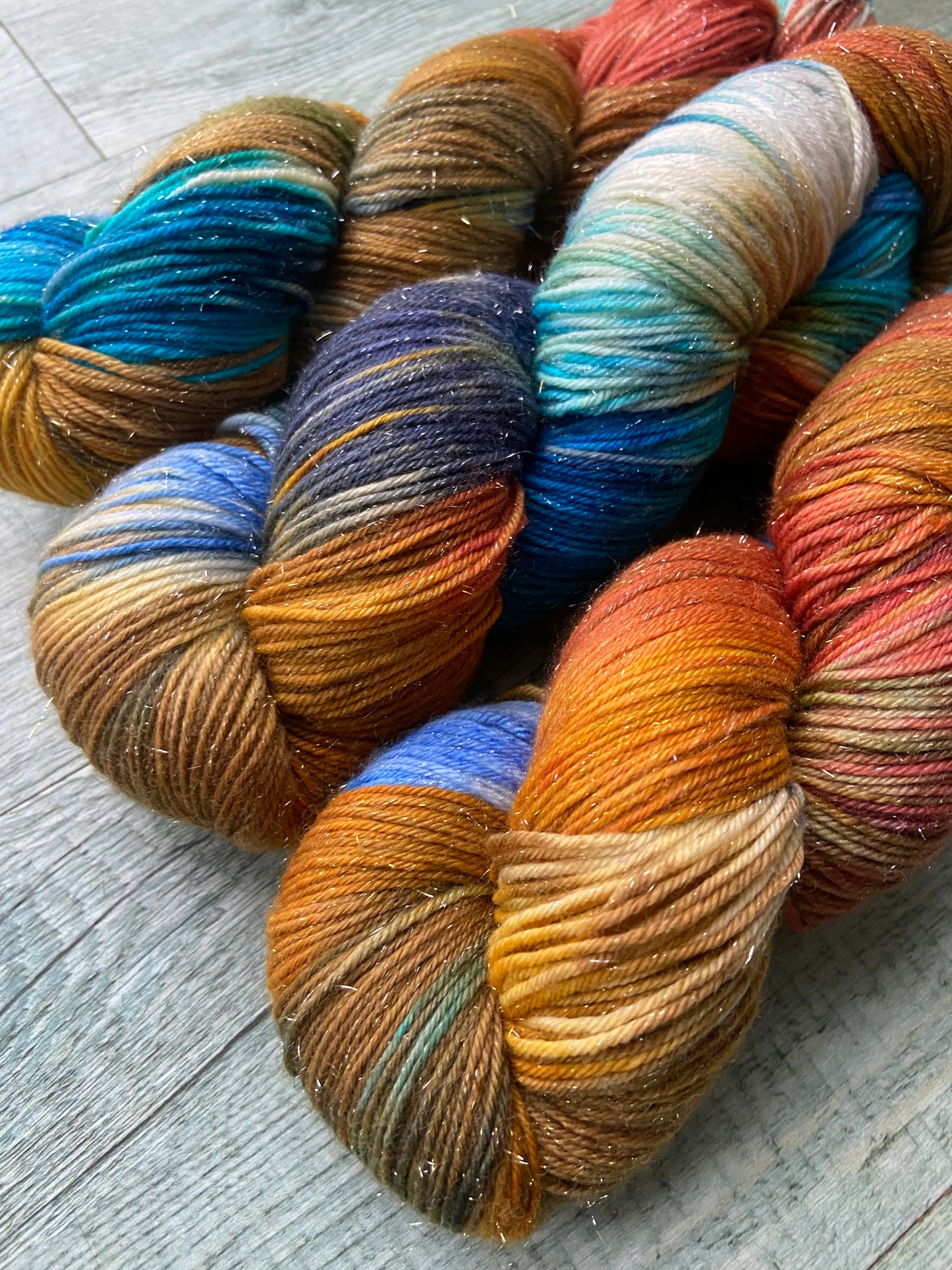 Tutankhamun 4ply/sock Sparkle