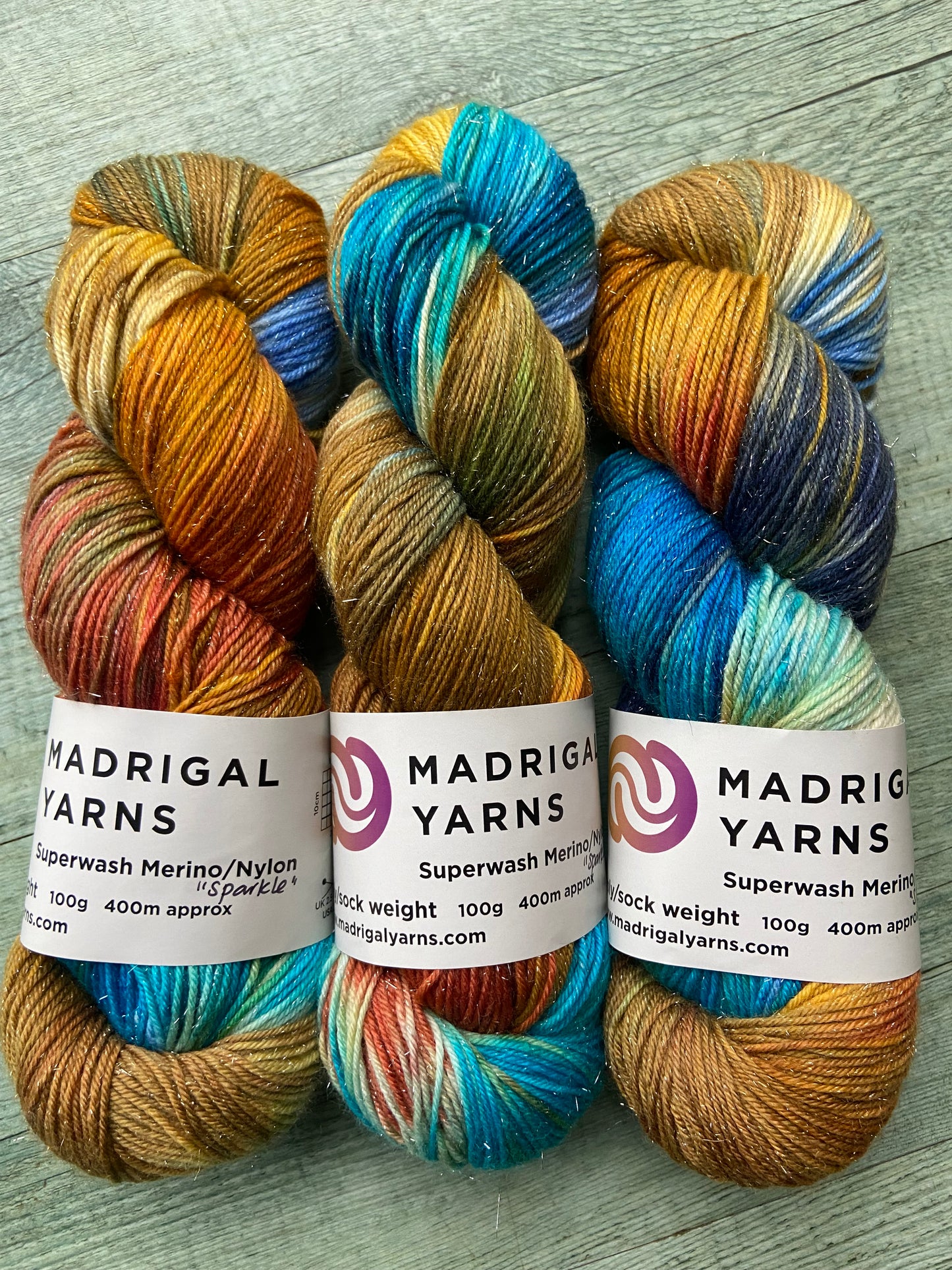 Tutankhamun 4ply/sock Sparkle