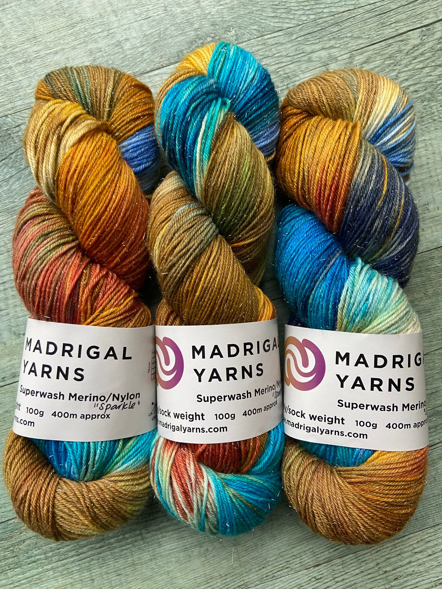 Tutankhamun 4ply/sock Sparkle