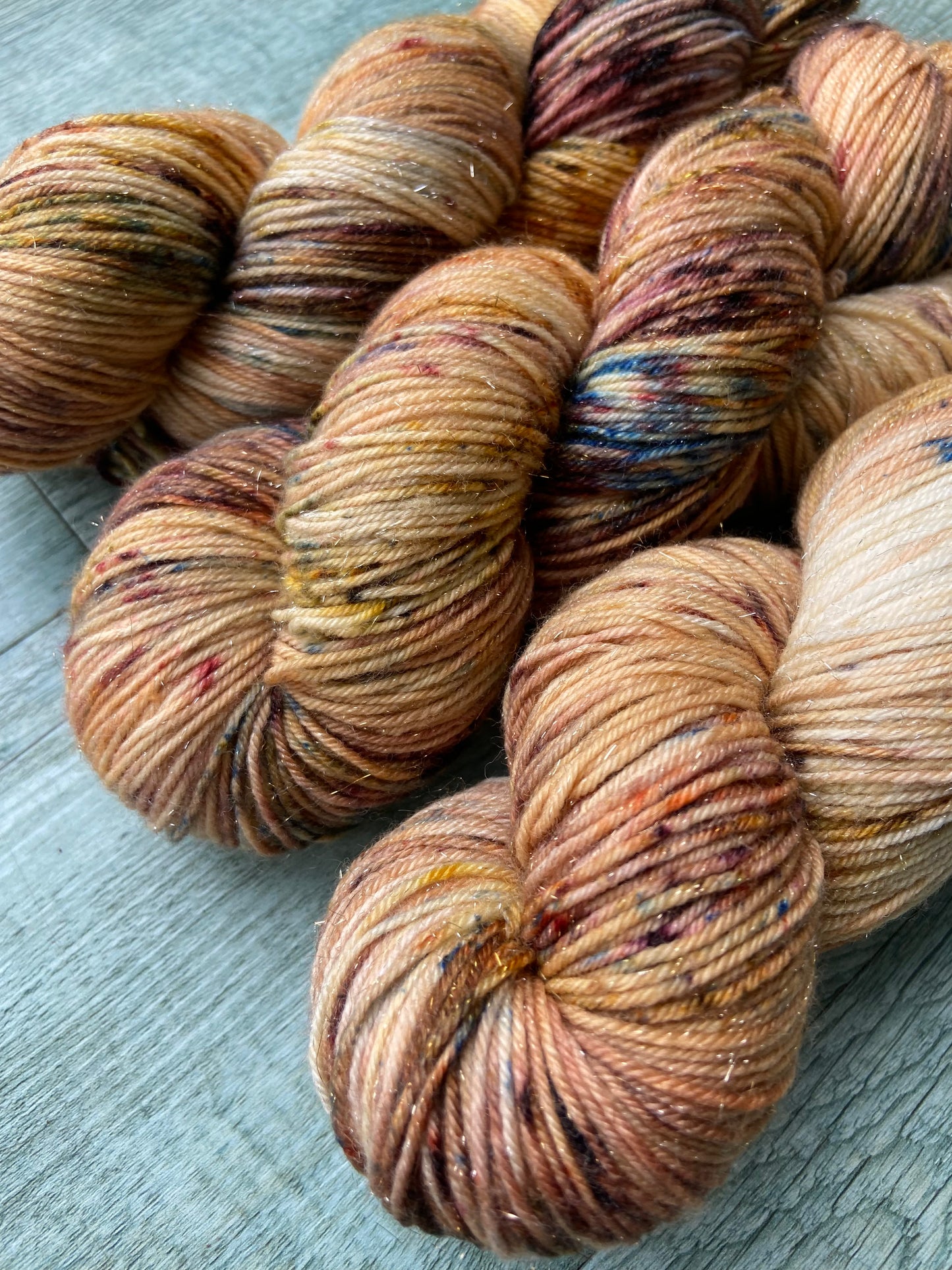 Shellshock 4ply/sock Sparkle