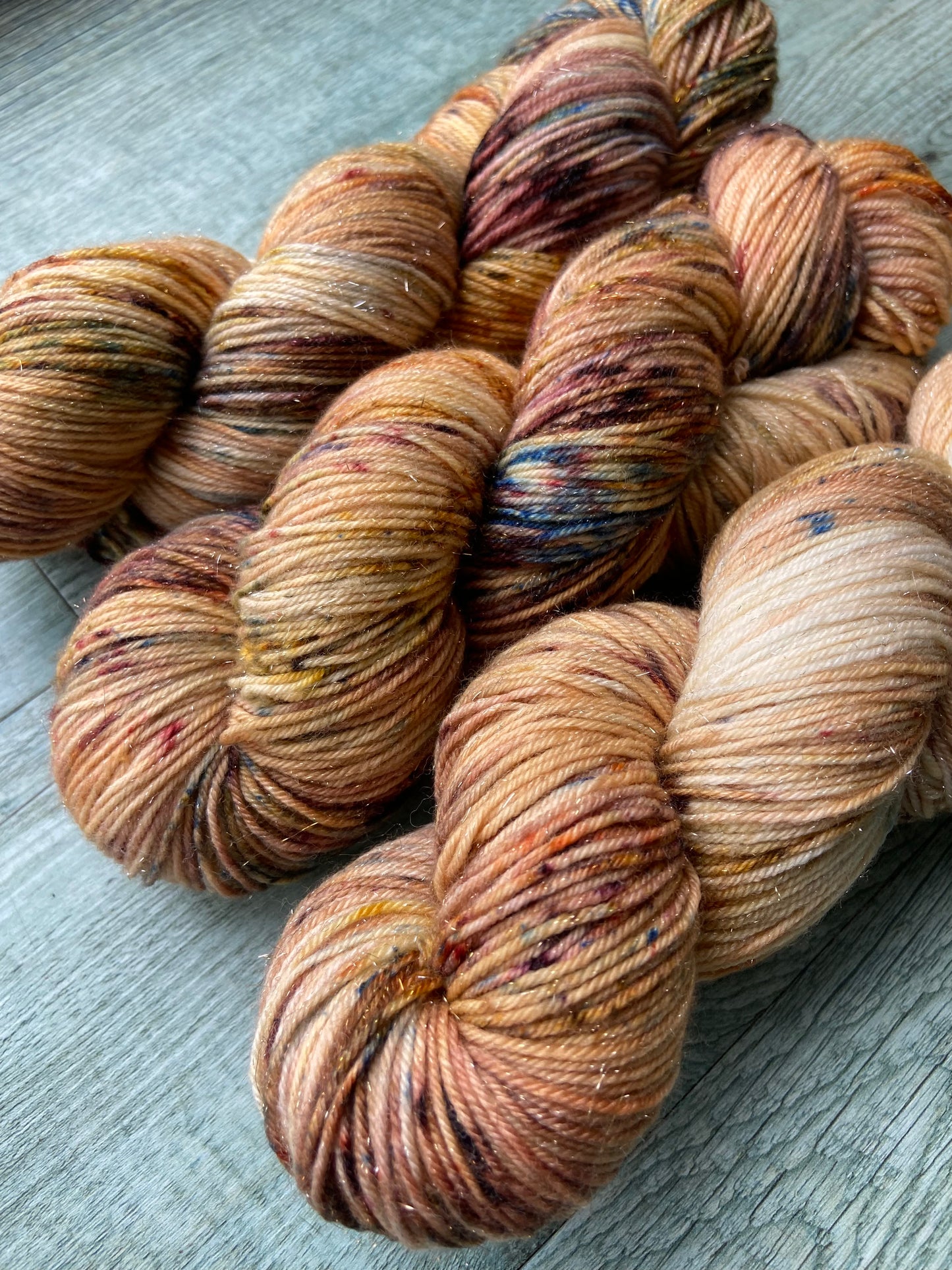 Shellshock 4ply/sock Sparkle