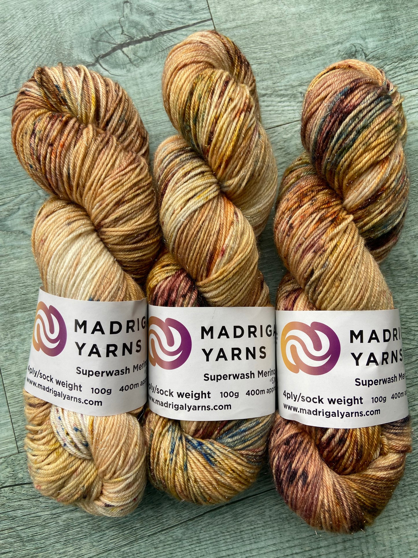 Shellshock 4ply/sock Sparkle