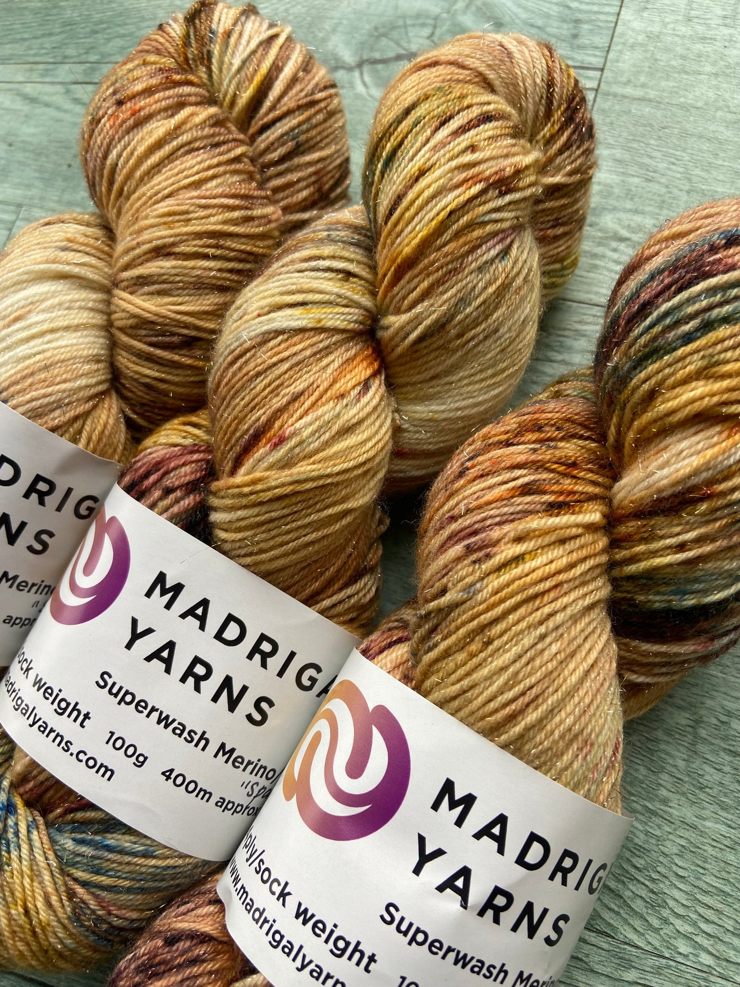 Shellshock 4ply/sock Sparkle