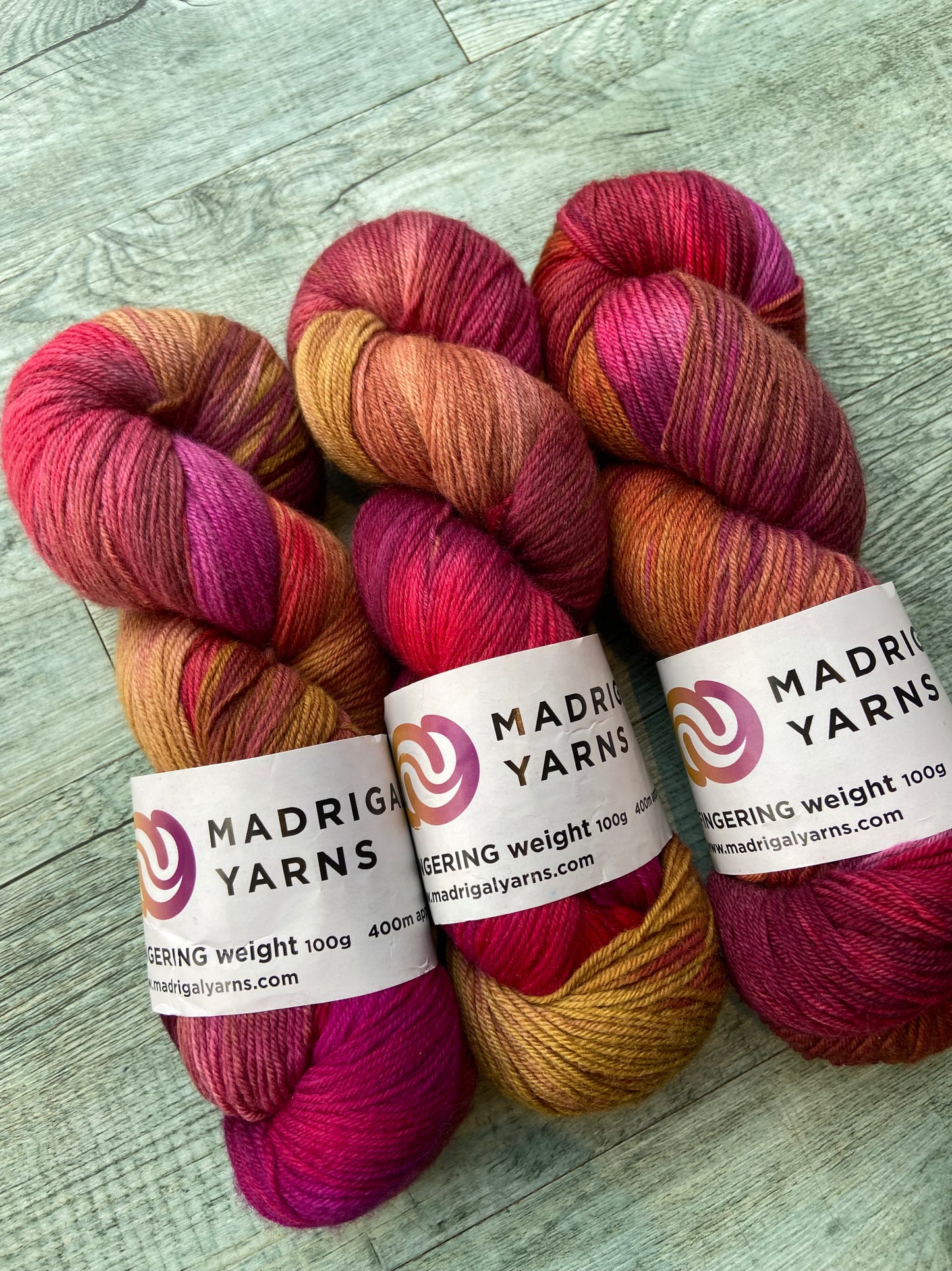 NEW GOLD DREAM '84 - 4ply/sock