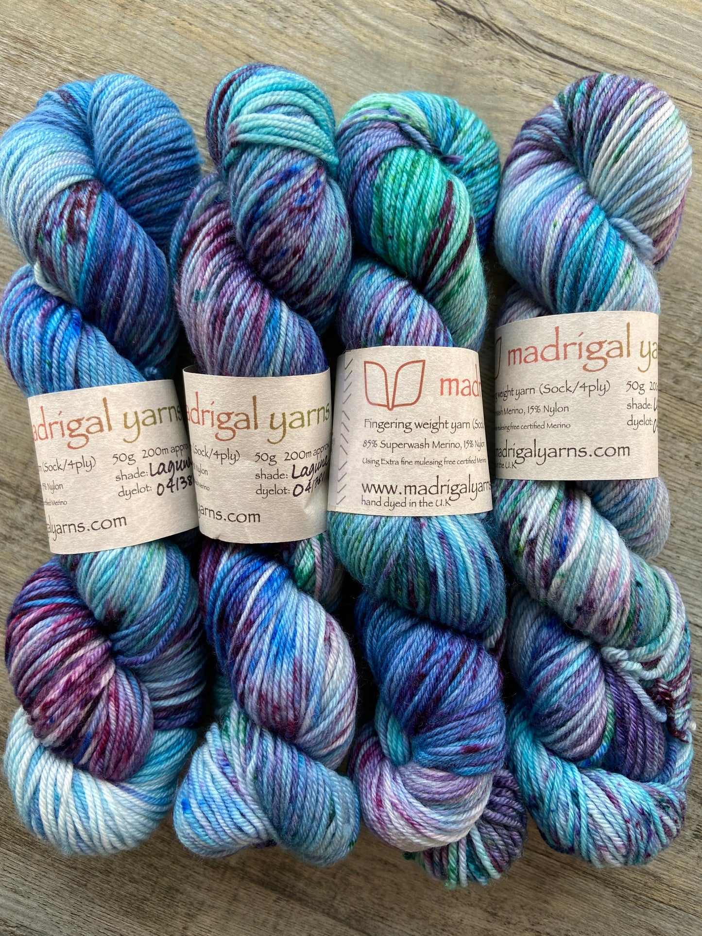 Laguna 4ply/sock