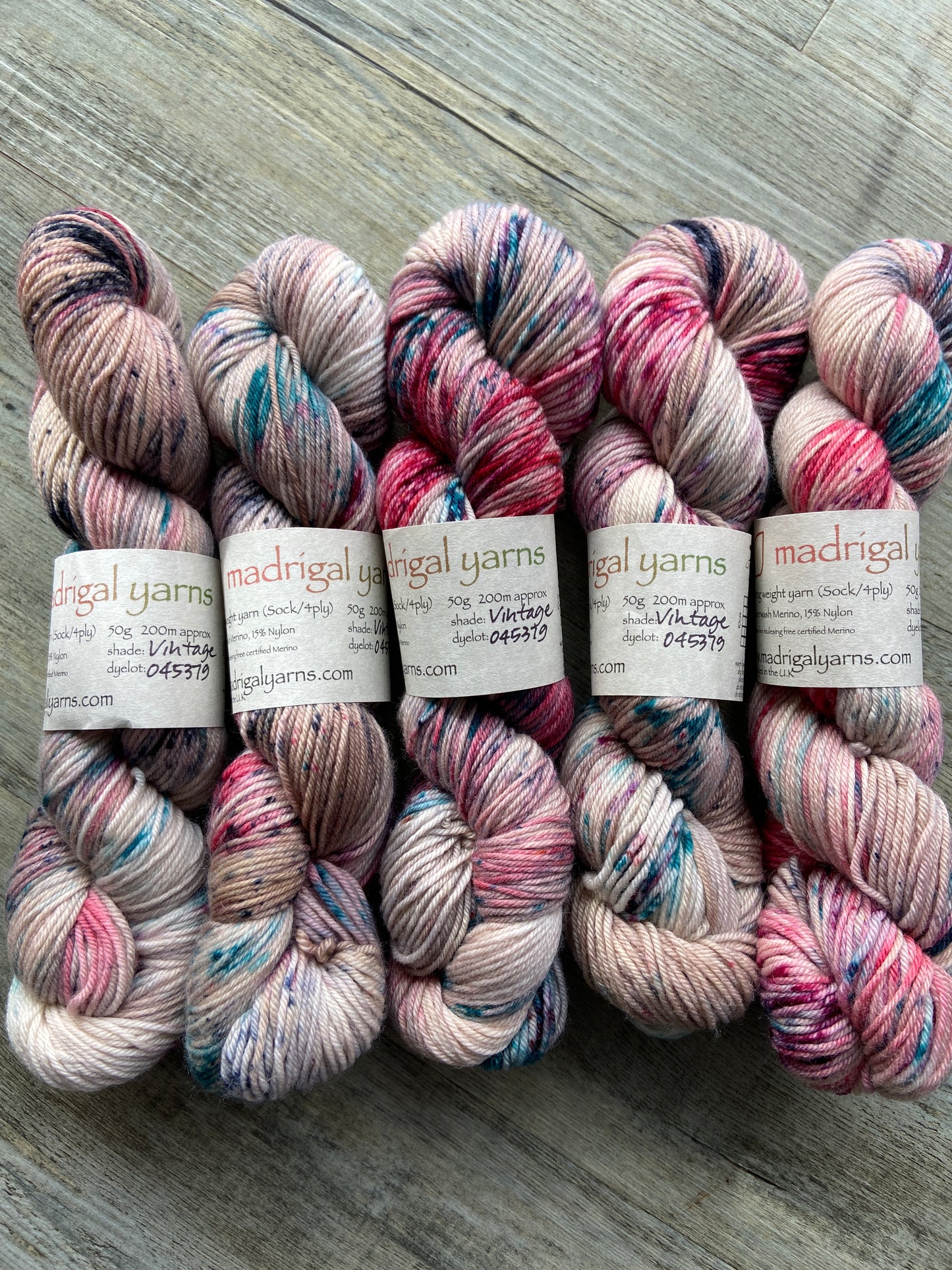Vintage - 4ply/sock SPARKLE
