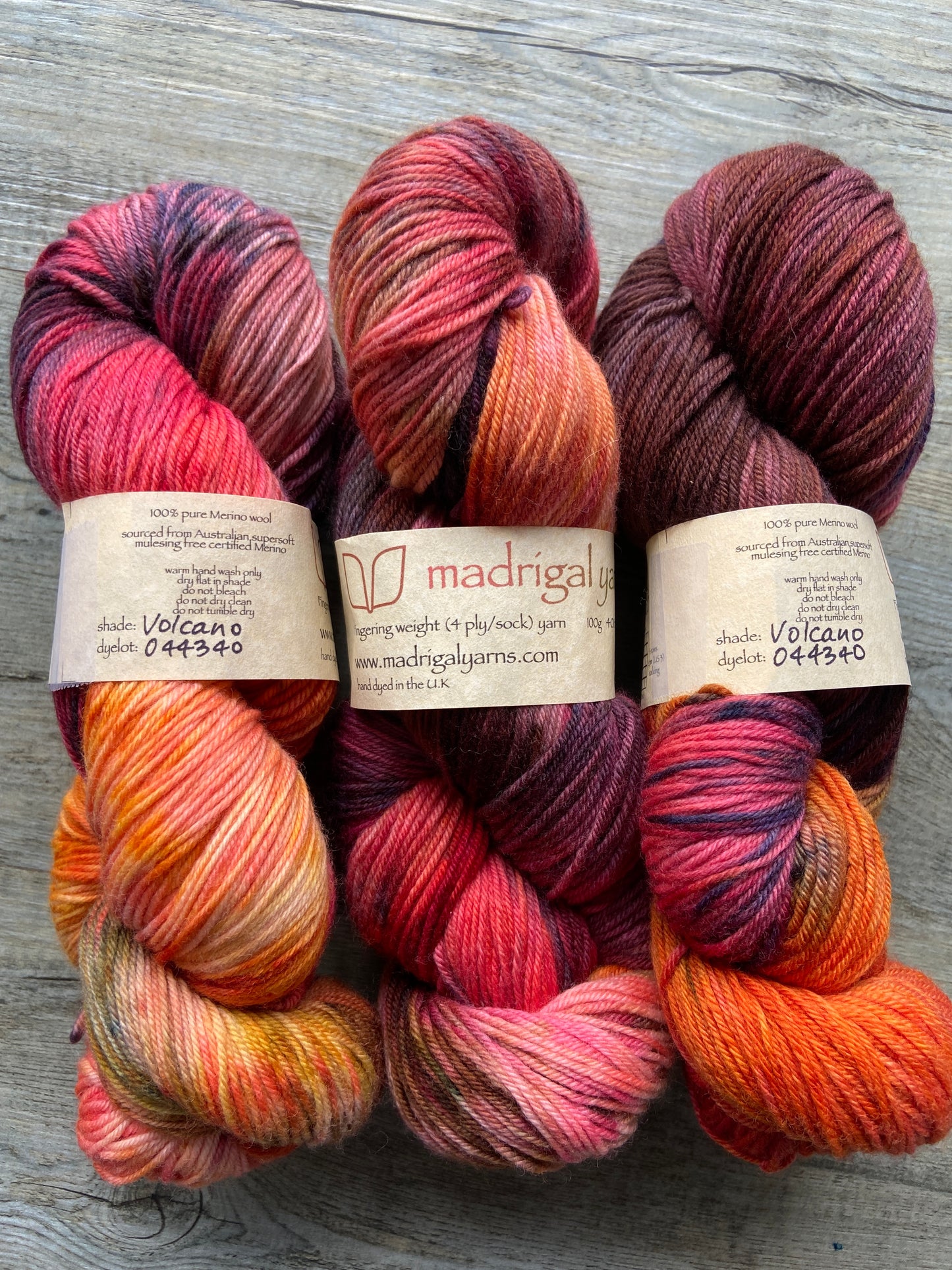 Volcano - 4ply/sock