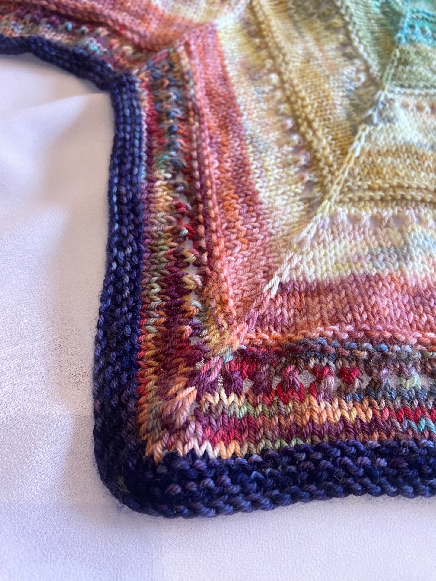 Arctica shawl: Yarn and Pattern kit