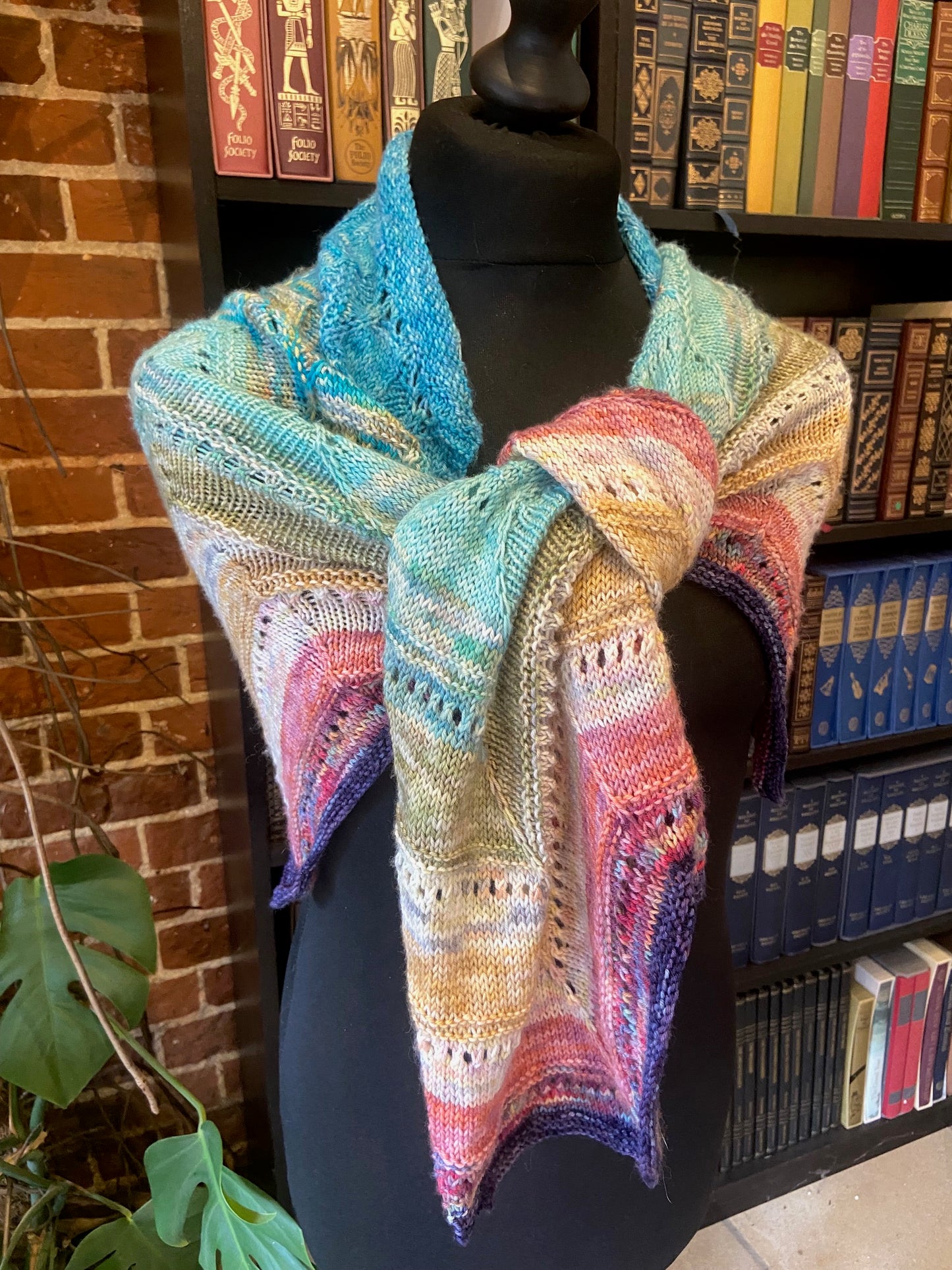 Arctica shawl: Yarn and Pattern kit
