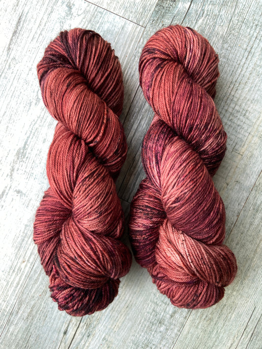 Ema Brown 4ply/sock