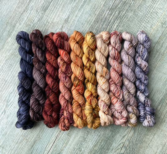 Kanazawa Mini Skein kit