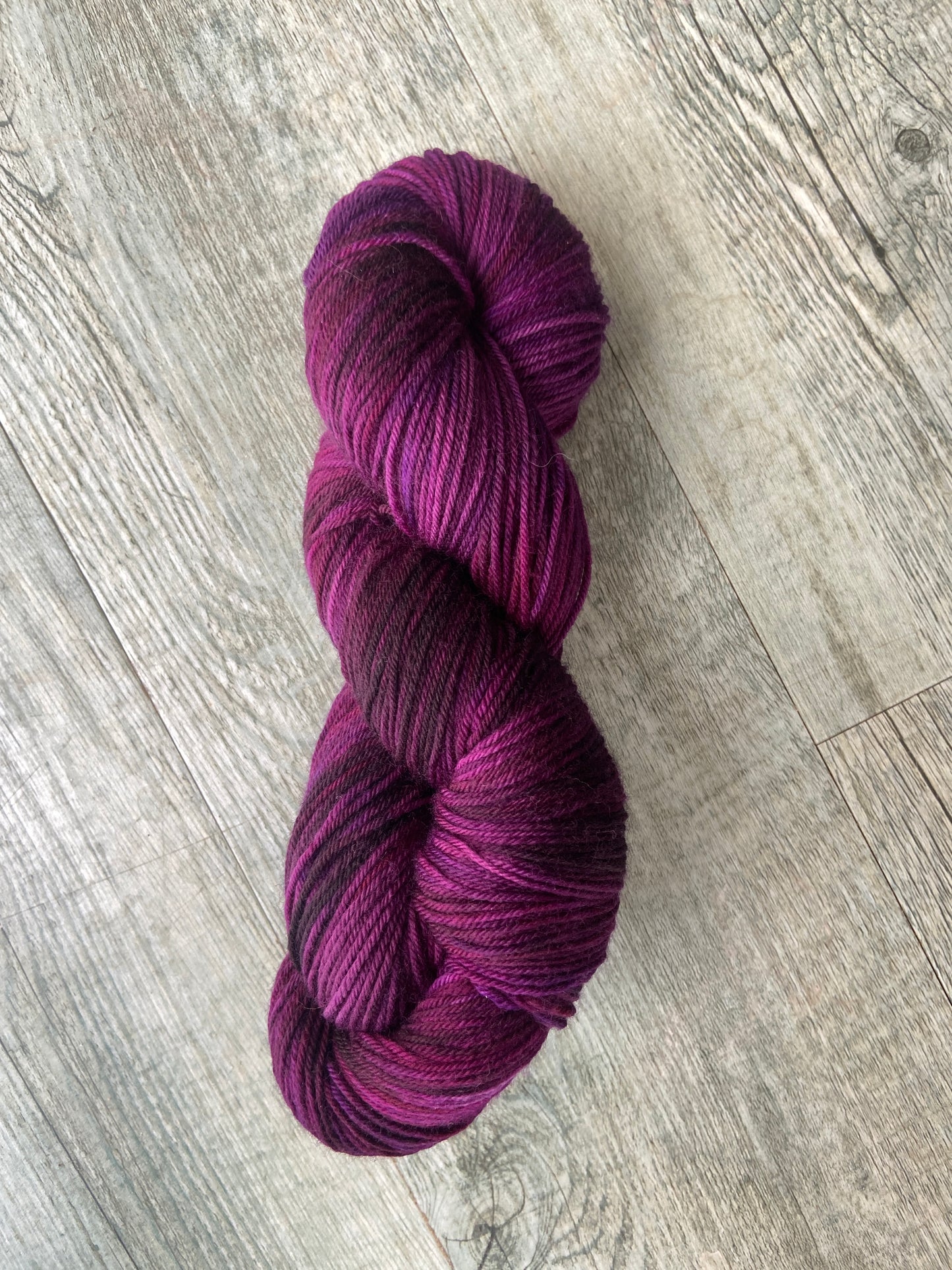 Grape Burst 4ply/sock
