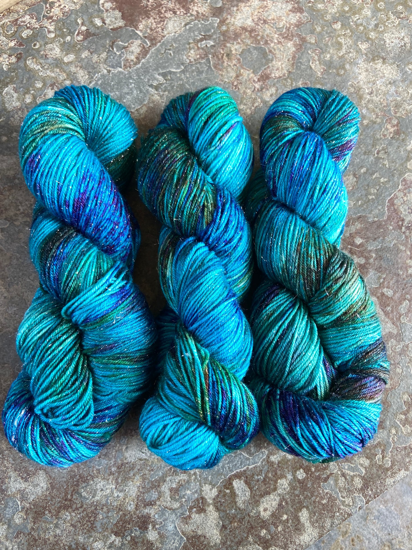 Aqualiscious 4ply/sock Sparkle
