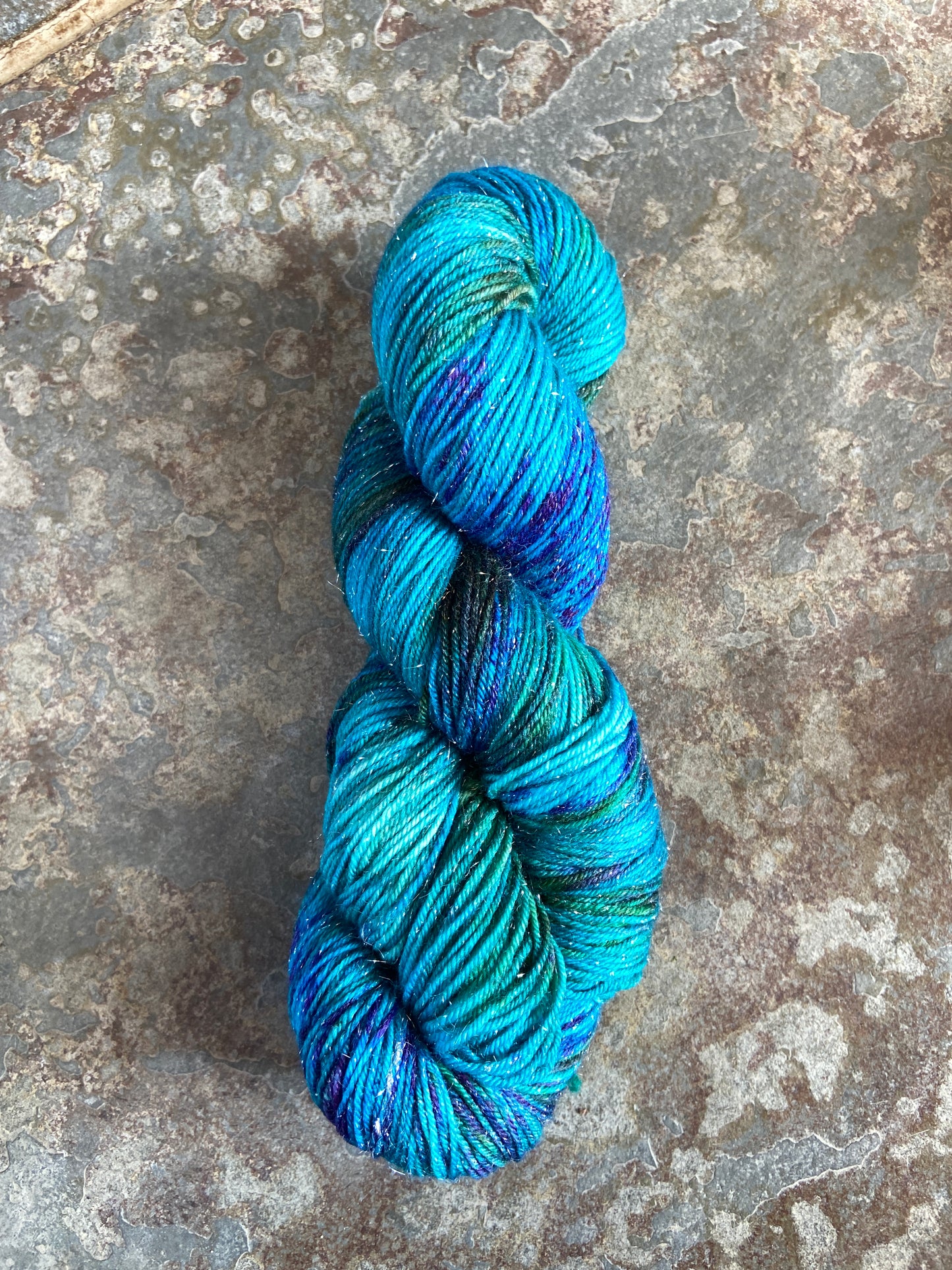 Aqualiscious 4ply/sock Sparkle