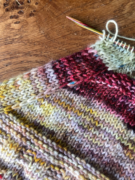 The Jupiter Shawl Yarn and Pattern Kit