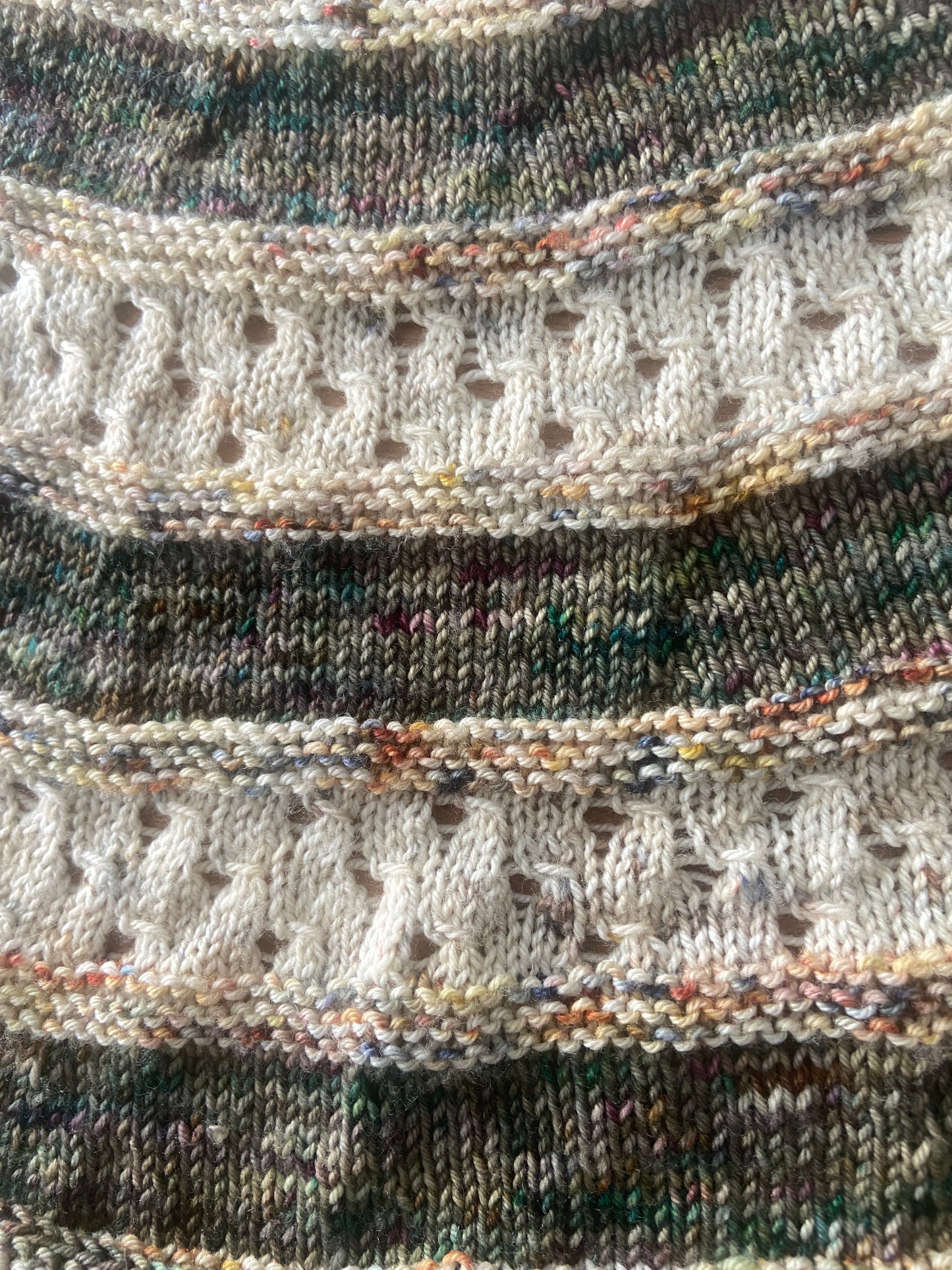 Arlesienne Shawl - Pattern Download only