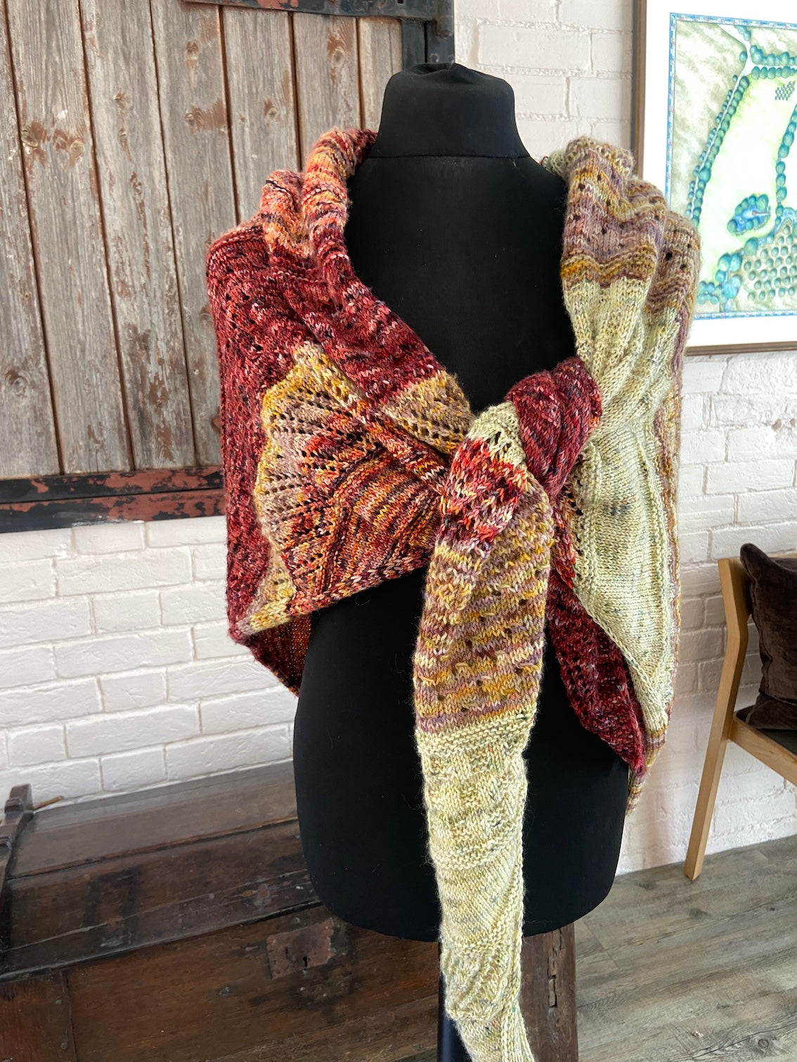Pattern: The Jupiter Shawl
