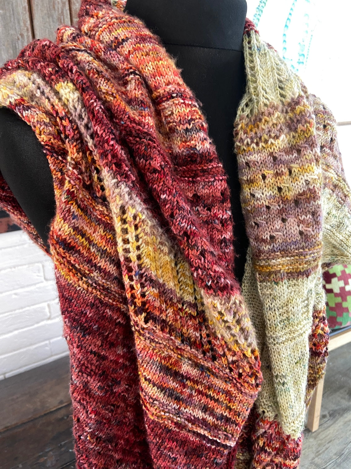 Pattern: The Jupiter Shawl