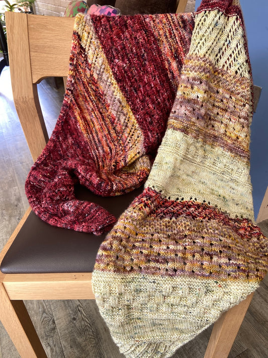 Pattern: The Jupiter Shawl