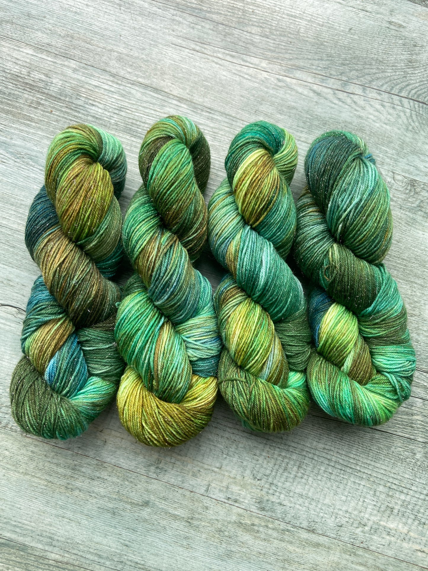 Carnival Cruz 2 - SPARKLE!! 4ply/sock PREORDER only
