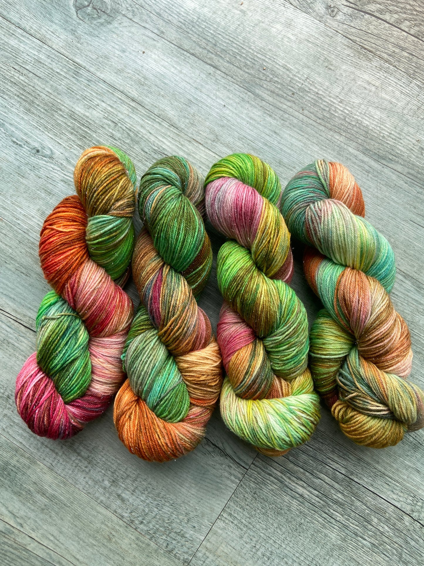 Carnival Cruz 1 - SPARKLE!!! 4ply/sock PREORDER only