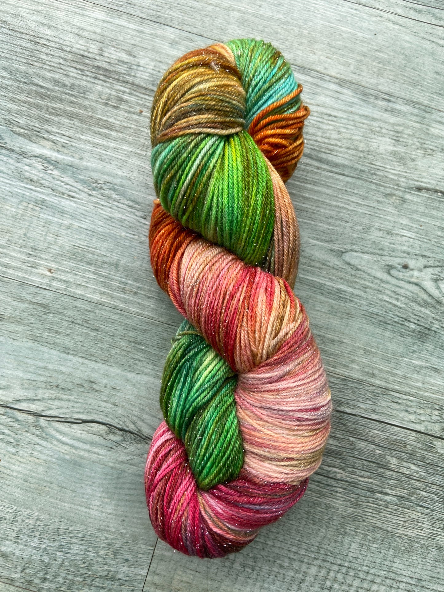 Carnival Cruz 1 - SPARKLE!!! 4ply/sock PREORDER only