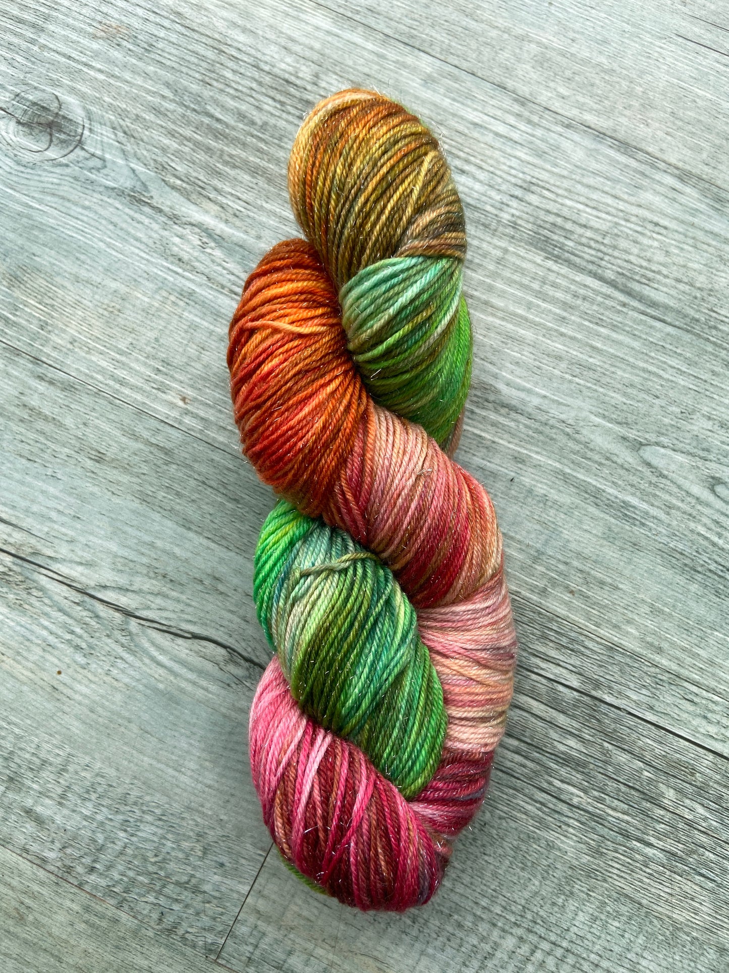 Carnival Cruz 1 - SPARKLE!!! 4ply/sock PREORDER only