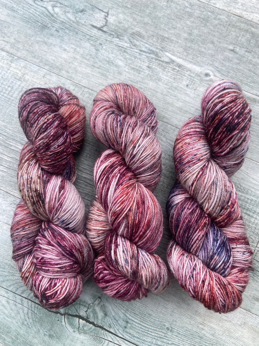 Mourning Cloak  4ply/sock Sparkle