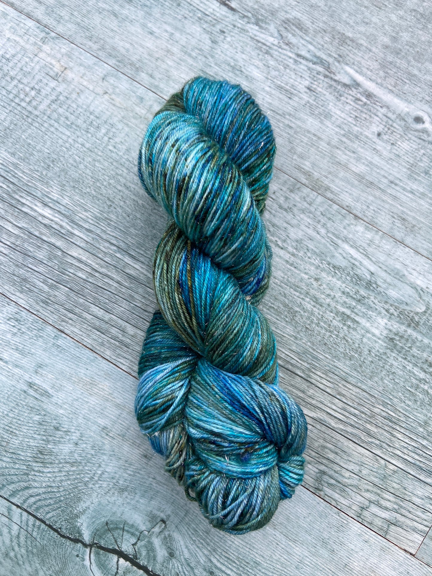 Filomena sky 4ply/sock Sparkle